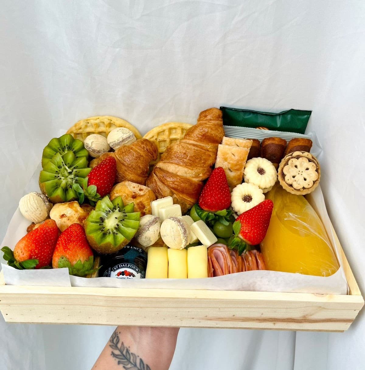 Café da manhã Premium da Sabores Matinais